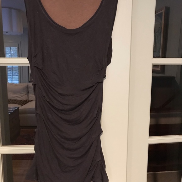 CAbi 586 Tucked Tunic Ruched Tank Top Mini Dress Size XS - Picture 2 of 4